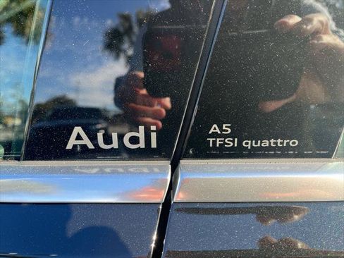 Certified 2025 Audi A5 2.0T Premium Plus w/ Premium Plus AWD/4WD image 12