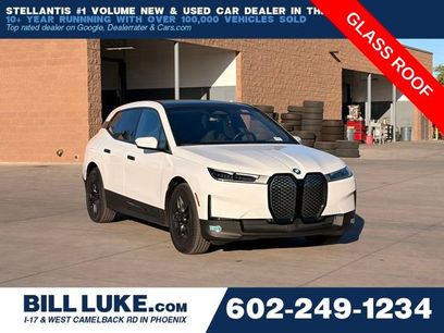Used 2024 BMW iX xDrive50 w/ Convenience Package