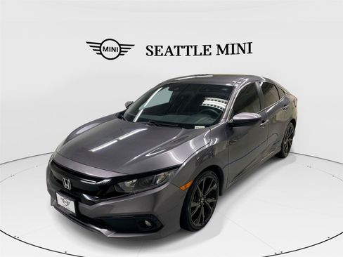 Used 2020 Honda Civic Sport image 1