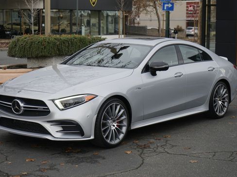 Used 2019 Mercedes-Benz CLS 53 AMG 4MATIC w/ Driver Assistance Package image 2