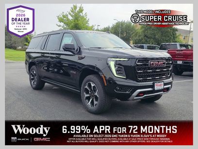 New 2026 GMC Yukon XL AT4 Ultimate