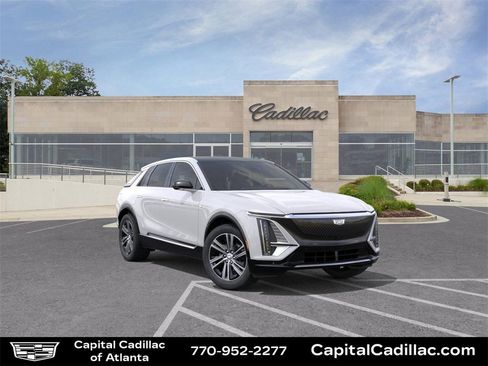 New 2025 Cadillac Lyriq Luxury image 1