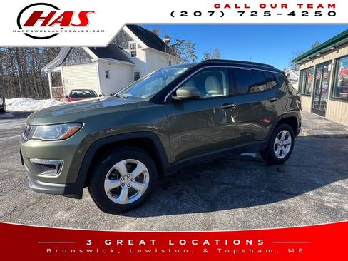 Used 2020 Jeep Compass Latitude w/ Popular Equipment Group image 2