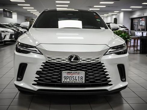 Certified 2024 Lexus RX 450h 450h+ Luxury image 4