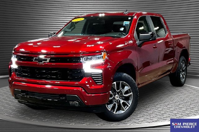 Certified 2024 Chevrolet Silverado 1500 RST w/ Z71 Off-Road Package AWD/4WD image 1