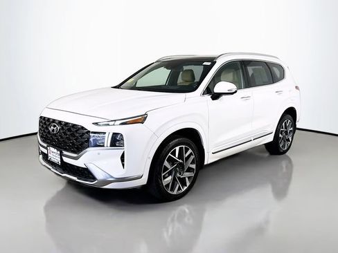 Used 2023 Hyundai Santa Fe Calligraphy w/ Cargo Package AWD/4WD image 2