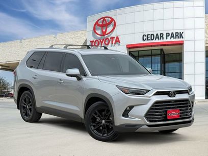 Used 2024 Toyota Grand Highlander AWD Hybrid