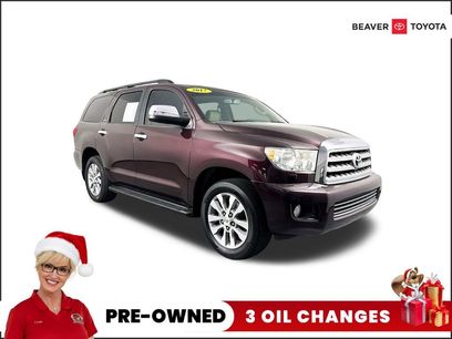 Used 2017 Toyota Sequoia Limited