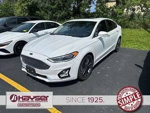 Used 2020 Ford Fusion Titanium AWD/4WD image 1