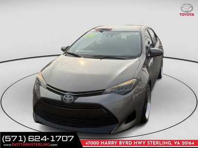 Used 2017 Toyota Corolla SE