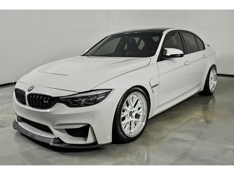 Used 2018 BMW M3 CS w/ Executive Package RWD image 5