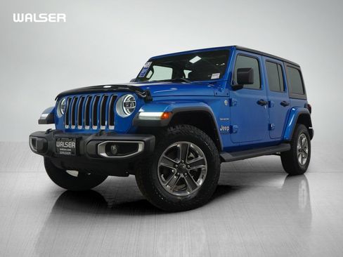 Used 2022 Jeep Wrangler Unlimited Sahara w/ Dual Top Group image 1
