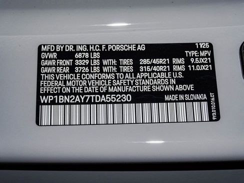 New 2026 Porsche Cayenne S image 30