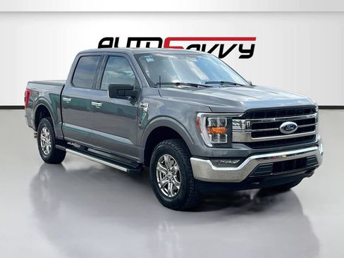 Used 2023 Ford F150 XLT w/ Equipment Group 302A High AWD/4WD image 1