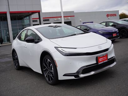 New 2026 Toyota Prius Plug-In Hybrid