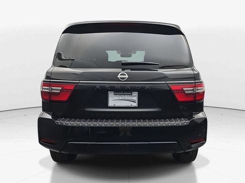 Used 2024 Nissan Armada SL w/ Midnight Edition Package image 8