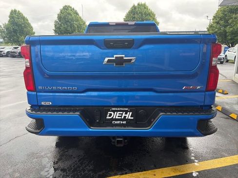Used 2025 Chevrolet Silverado 1500 RST w/ All Star Edition Plus AWD/4WD image 6