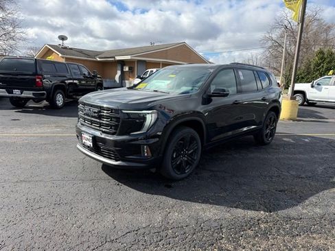 New 2026 GMC Acadia Elevation w/ Black Edition AWD/4WD image 8