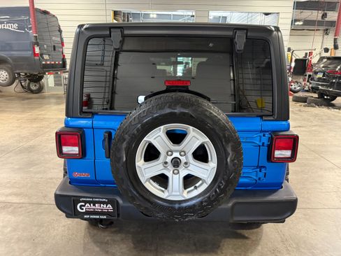 Used 2023 Jeep Wrangler Unlimited Sport w/ Cold Weather Group AWD/4WD image 36