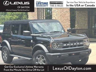 Used 2022 Ford Bronco Big Bend