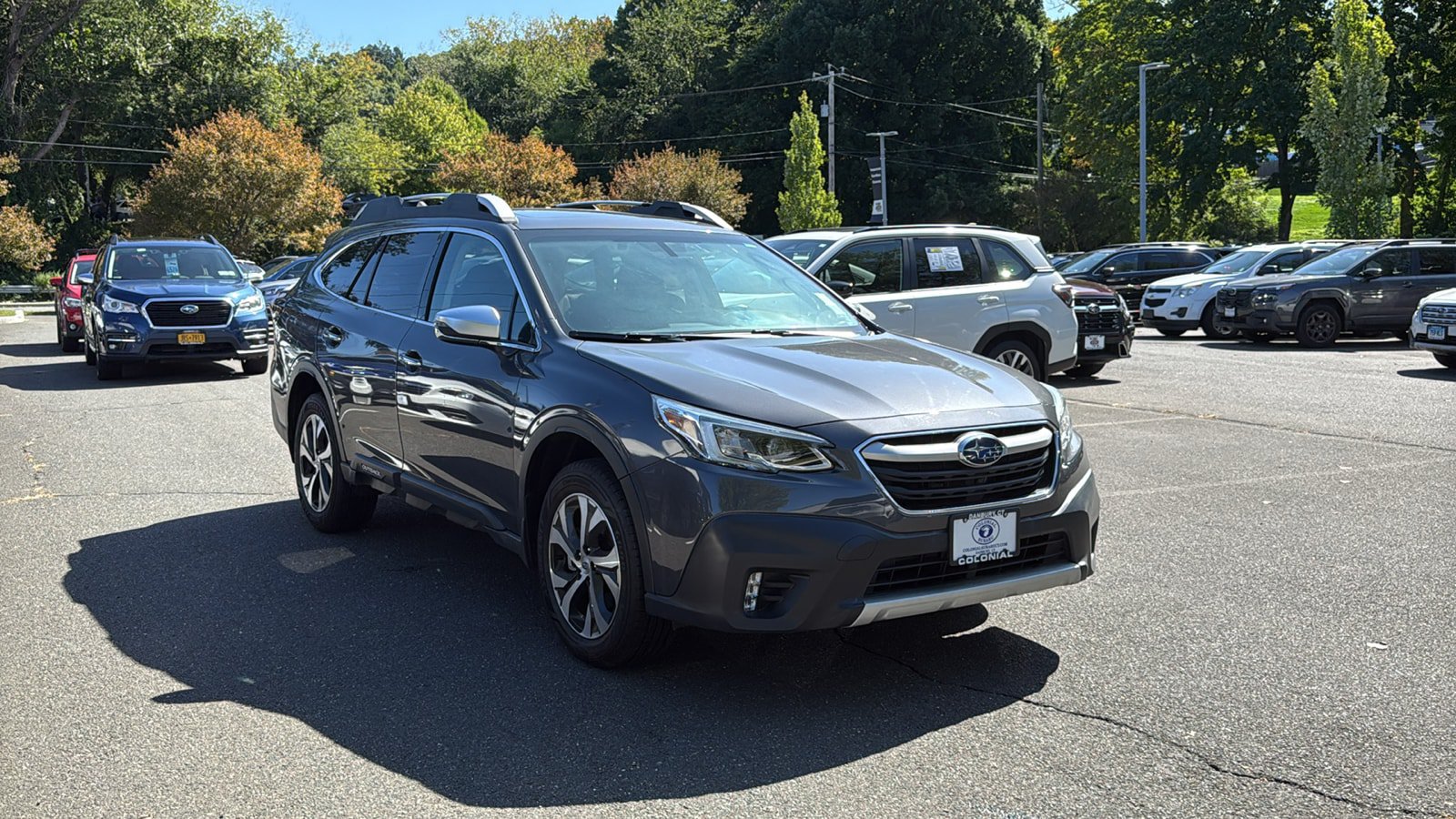 Used 2020 Subaru Outback Touring XT AWD/4WD image 3