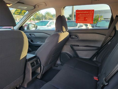 Certified 2025 Nissan Rogue S image 8