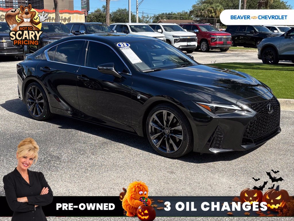 Used 2023 Lexus IS 350 F Sport w/ Memory Package RWD image 9