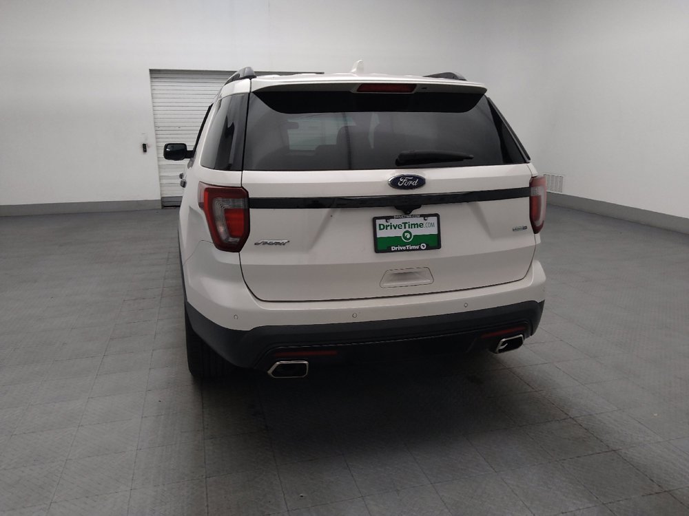 Used 2016 Ford Explorer Sport AWD/4WD image 6