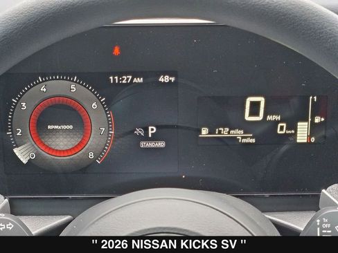 New 2026 Nissan Kicks SV w/ SV Premium Package FWD image 27