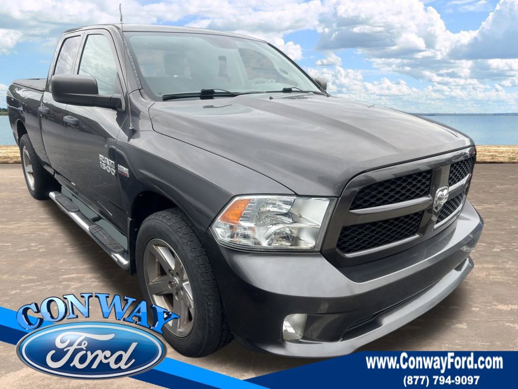 Used 2017 RAM 1500 Express RWD image 1