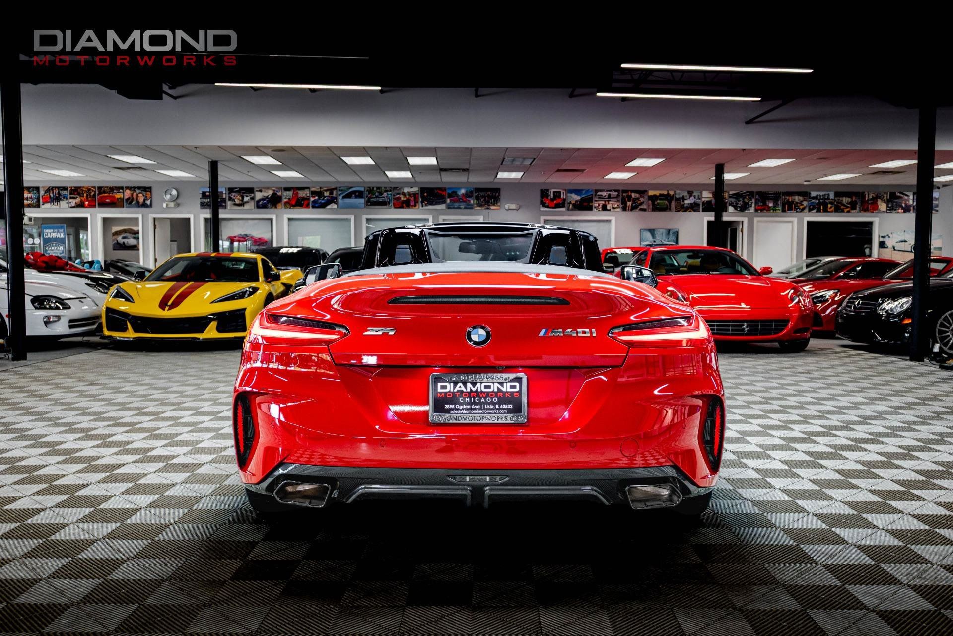 Used 2021 BMW Z4 M40i w/ Premium Package RWD image 26