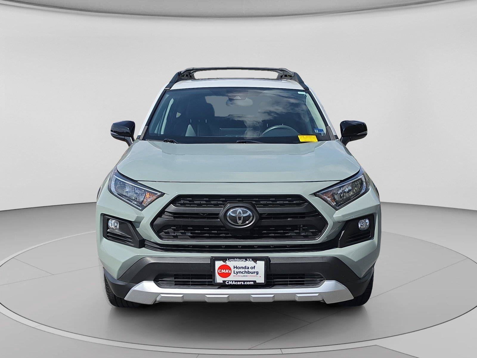 Used 2019 Toyota RAV4 Adventure w/ Carpet Mat Package AWD/4WD image 8