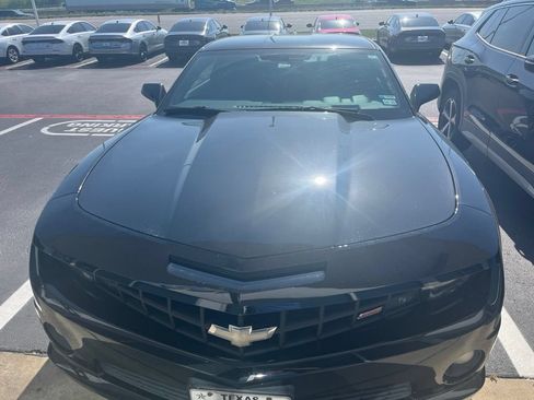 Used 2012 Chevrolet Camaro SS w/ RS Package RWD image 2