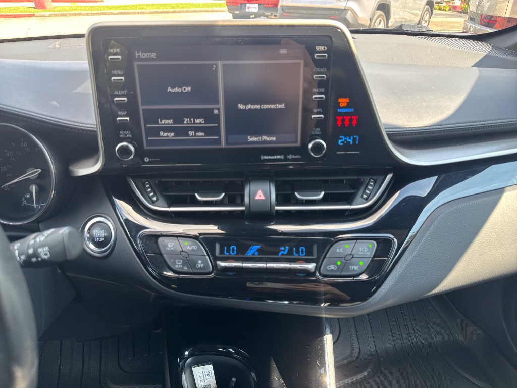 Certified 2019 Toyota C-HR XLE FWD image 18