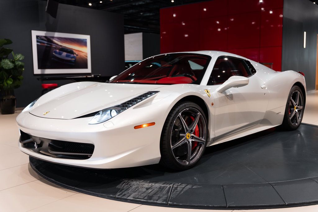 Certified 2013 Ferrari 458 Spider RWD image 52