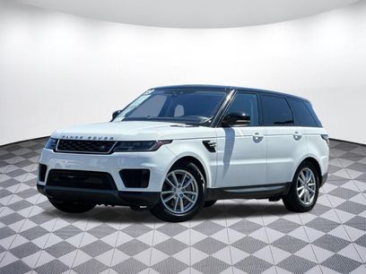 Used 2019 Land Rover Range Rover Sport SE