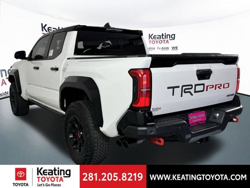 Certified 2025 Toyota Tacoma TRD Pro image 8