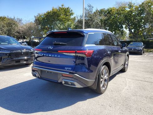 Used 2022 INFINITI QX60 Luxe w/ Cargo Package image 4
