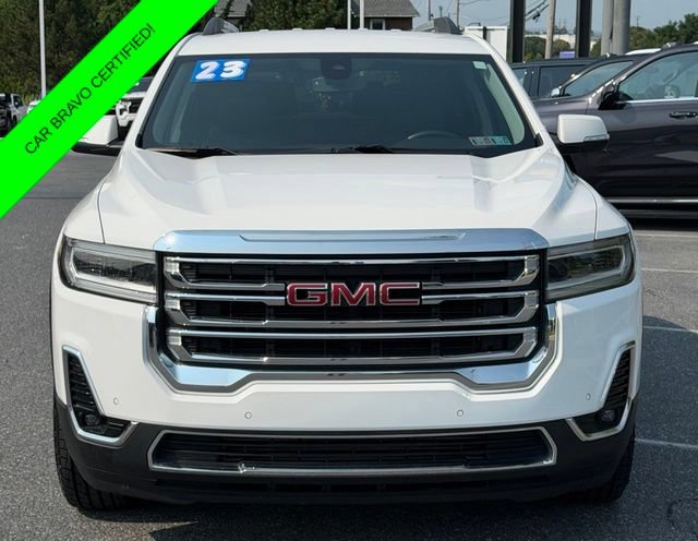 Certified 2023 GMC Acadia SLT FWD image 8