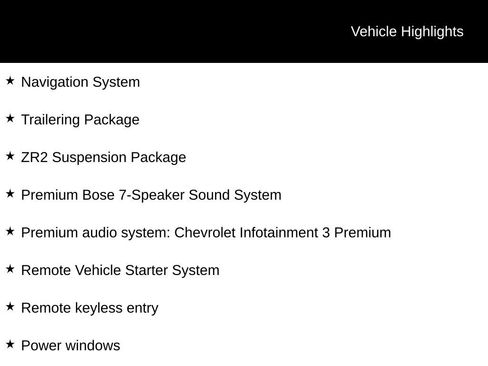 Used 2022 Chevrolet Silverado 1500 ZR2 w/ Technology Package AWD/4WD image 5