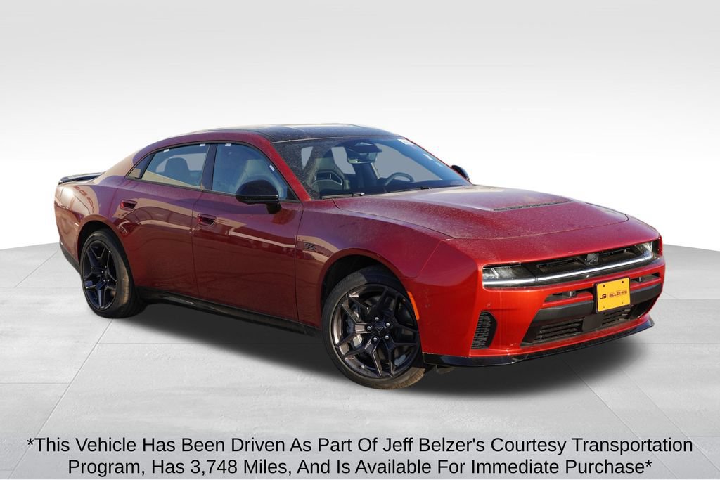 New 2026 Dodge Charger R/T AWD/4WD image 1