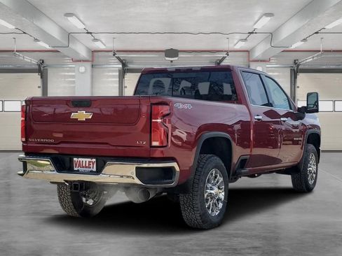 New 2026 Chevrolet Silverado 3500 LTZ w/ LTZ Premium Package image 3