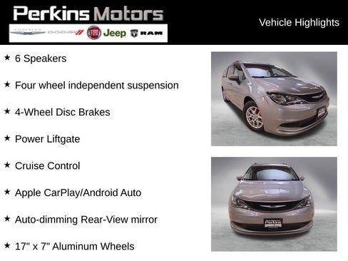 Used 2021 Chrysler Voyager Lxi image 2