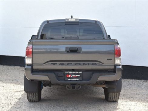 Used 2022 Toyota Tacoma TRD Sport w/ Black Out Package (TMS) AWD/4WD image 4