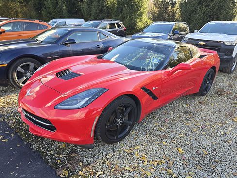 Used 2014 Chevrolet Corvette Stingray Coupe image 1
