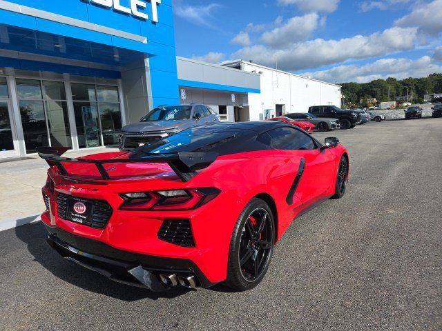 Used 2020 Chevrolet Corvette Stingray Coupe w/ 1LT RWD image 7