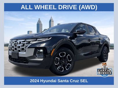 Used 2024 Hyundai Santa Cruz SEL