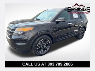 Used 2014 Ford Explorer Sport AWD/4WD 360° Tour