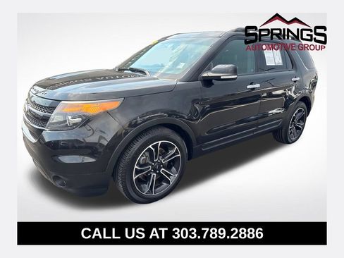 Used 2014 Ford Explorer Sport AWD/4WD image 1