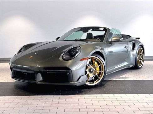 Used 2023 Porsche 911 Turbo S AWD/4WD image 1